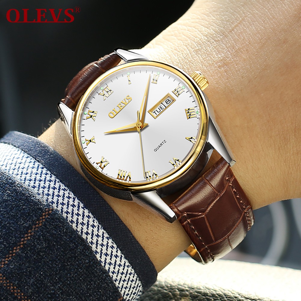 Đồng hồ đeo tay Olevs - L5568G02