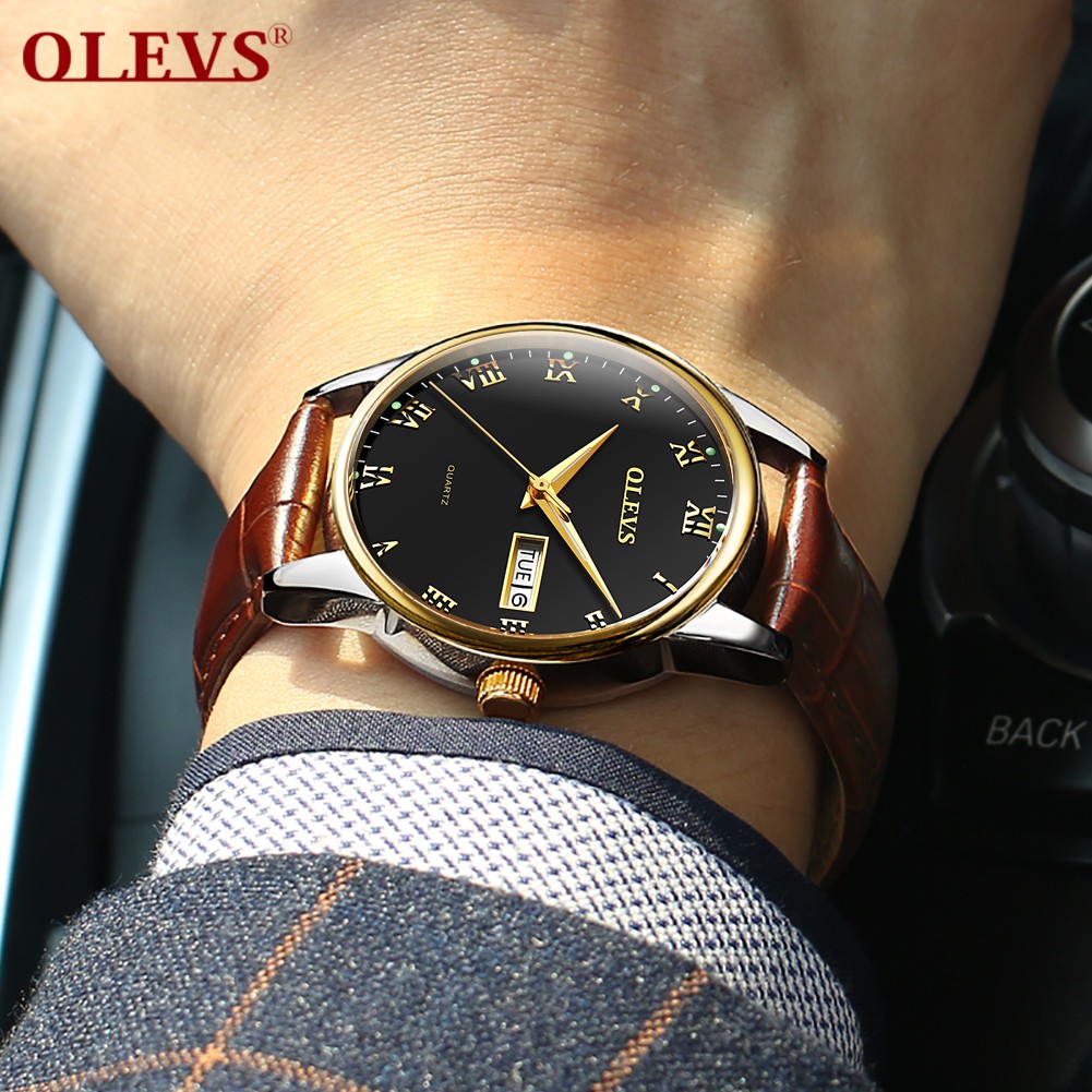 Đồng hồ đeo tay Olevs - L5568G01
