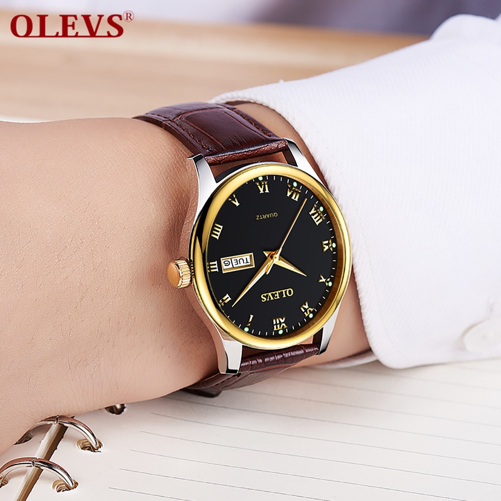 Đồng hồ đeo tay Olevs - L5568G01
